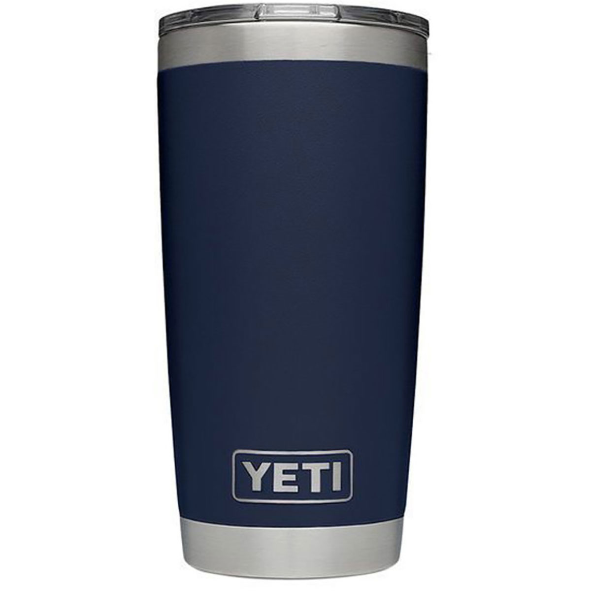 Yeti Coolers Rambler 20oz Tumbler Isolierbecher (Größe 591ml, blau)