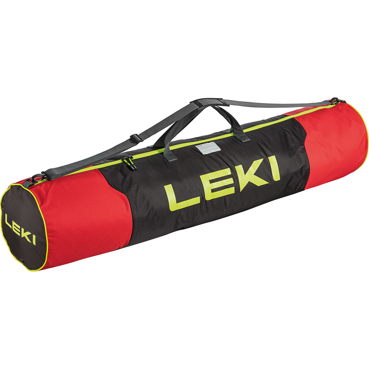 Leki Pole Tasche (Größe 140CM, rot)