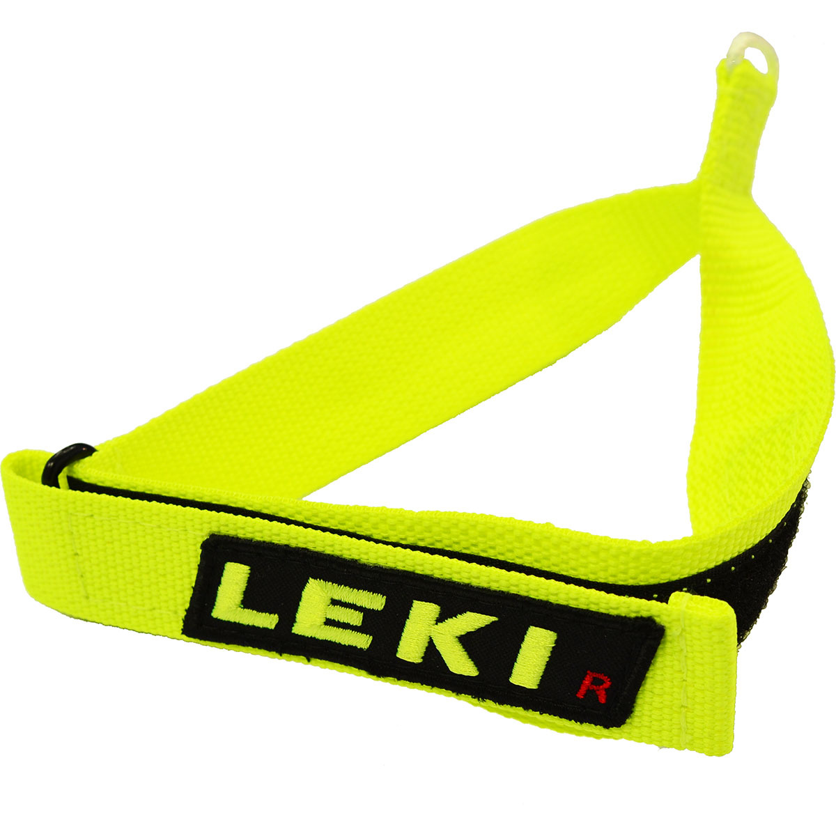Leki Trigger V-Race Strap (taille One Size, Jaune)