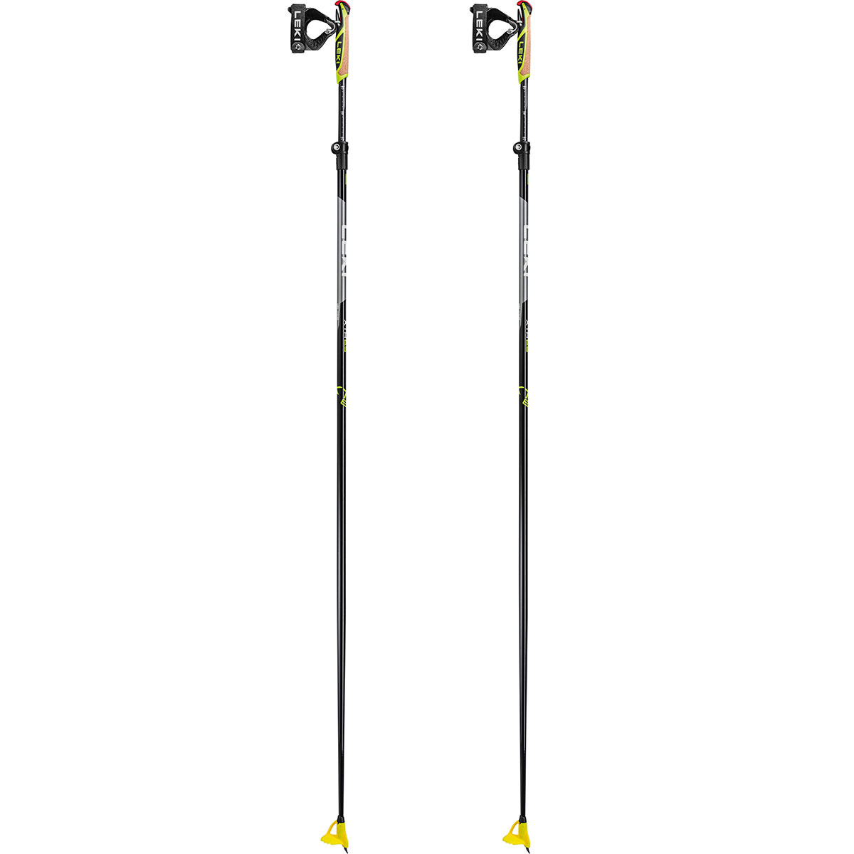 Image of Leki Bastoncini da sci di fondo XTA 6.5 Vario