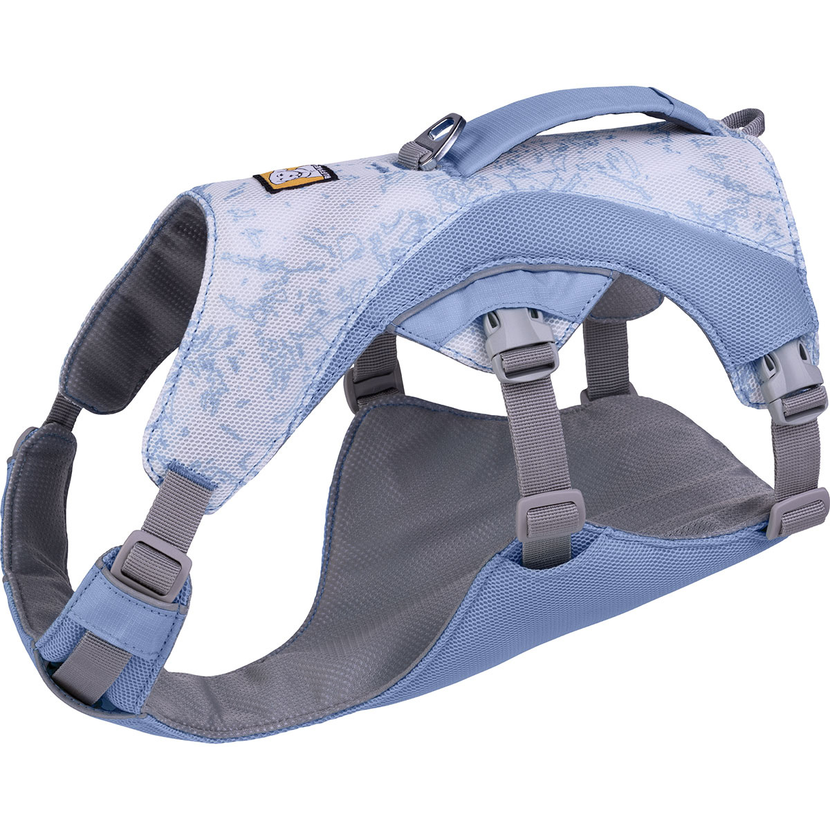 Ruffwear Swamp Cooler Hundegeschirr (Größe XS (43-56cm), lila)