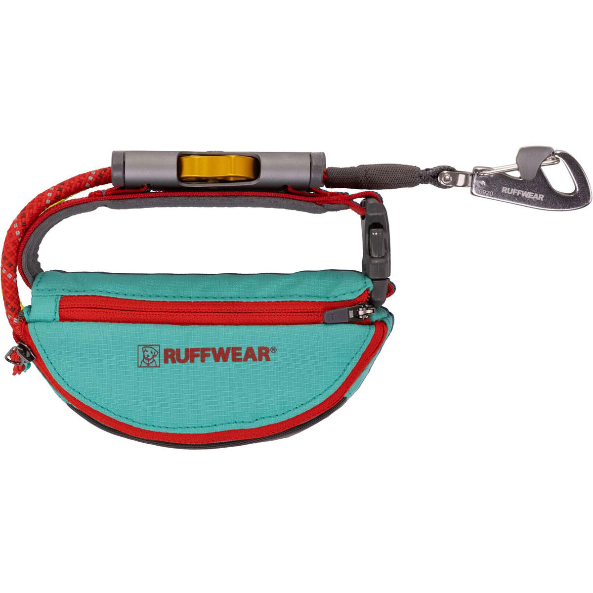 Ruffwear Laisse Hitch Hiker (taille ONE SIZE, Bleu)