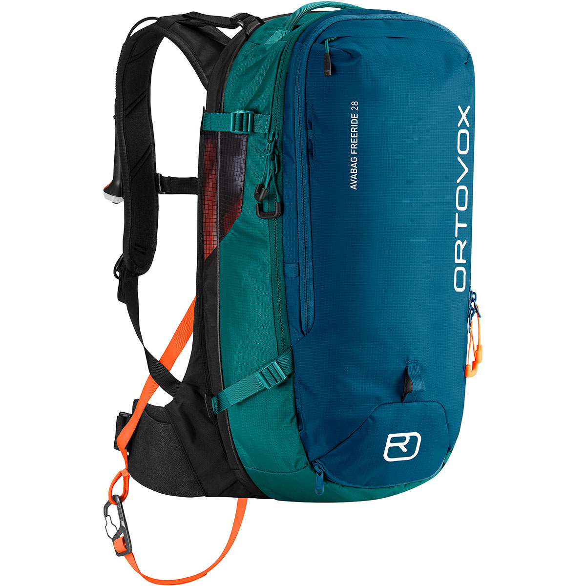 Ortovox Zaino da valanga Avabag Litric Freeride 28 (Taglia 28L, Blu)