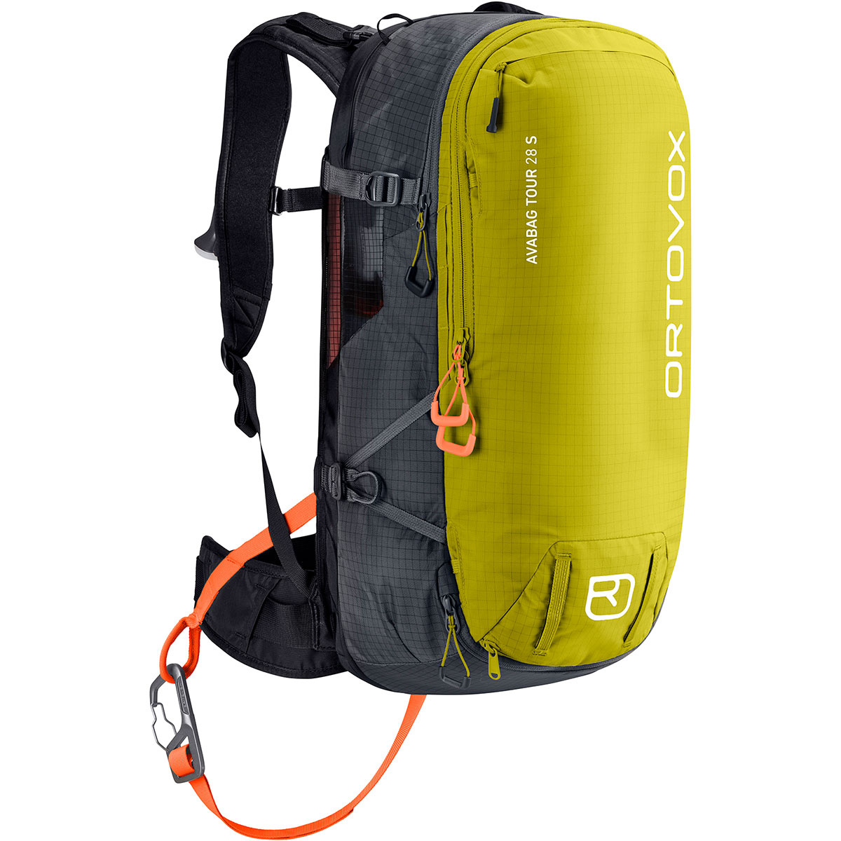 Ortovox Donna Zaino da valanga Avabag Litric Tour 28 S (Taglia 28L, Giallo)