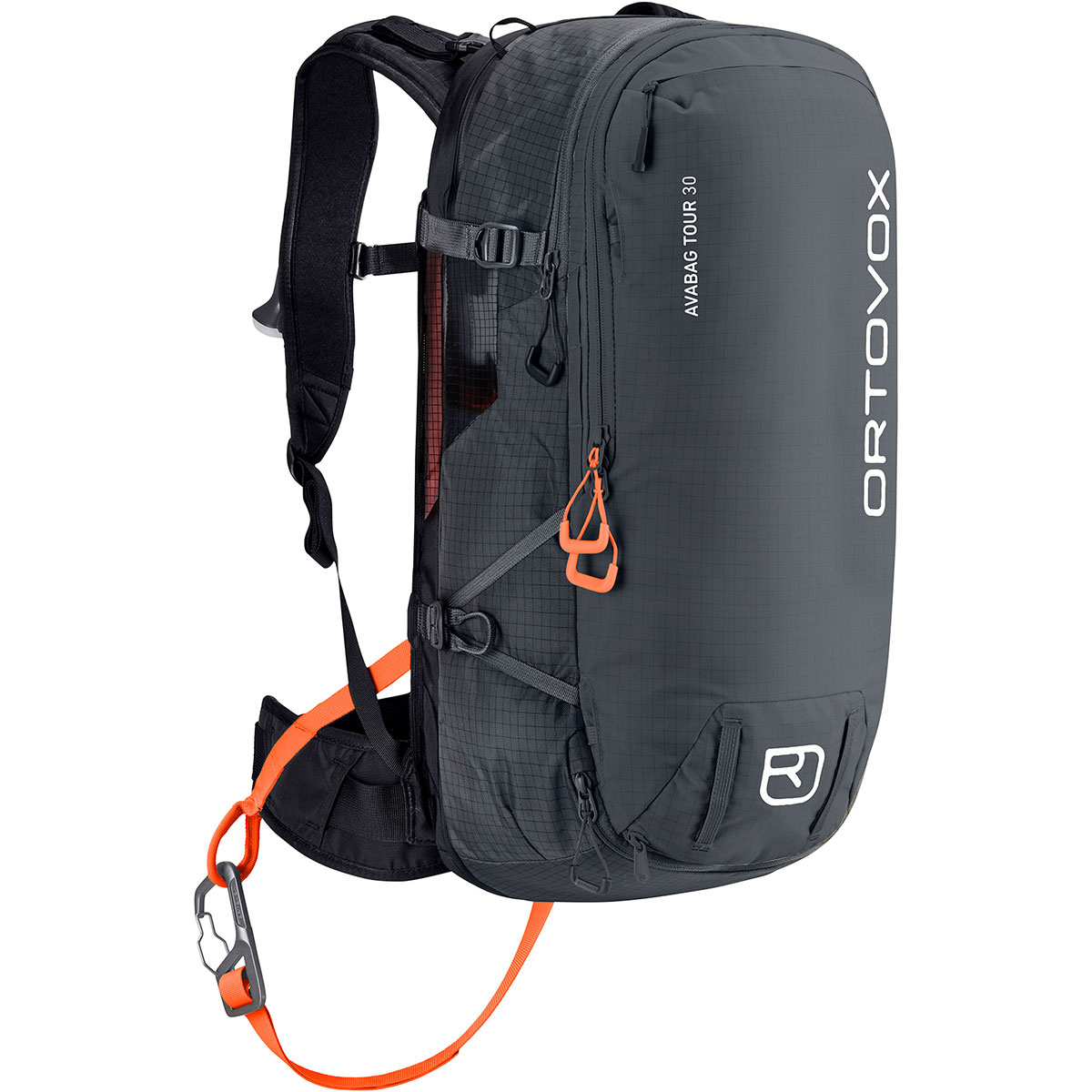 Ortovox Sac à dos avalanche Avabag Litric Tour 30 (taille 30L, Noir)
