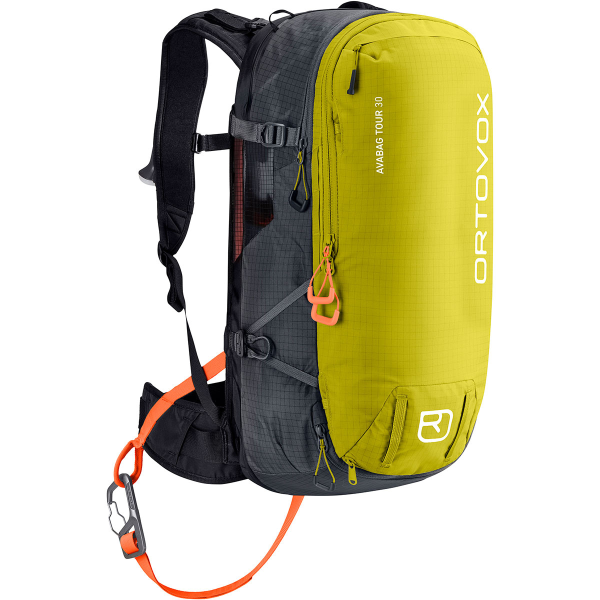 Ortovox Zaino da valanga Avabag Litric Tour 30 (Taglia 30L, Giallo)