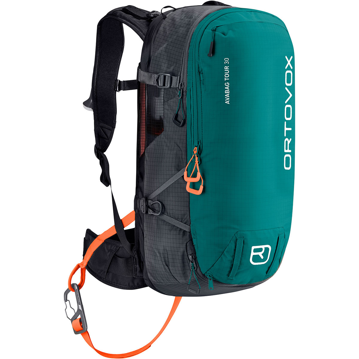 Ortovox Zaino da valanga Avabag Litric Tour 30 (Taglia 30L, Turchese)