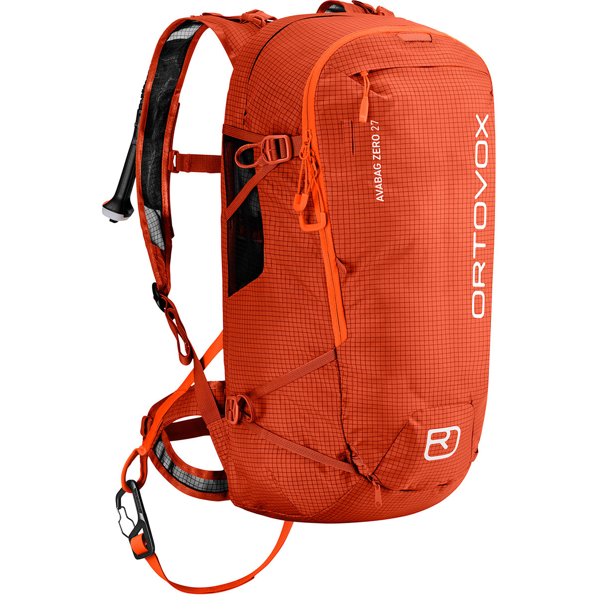 Ortovox Avabag Litric Zero 27 Lawinenrucksack (Größe 27L, orange)