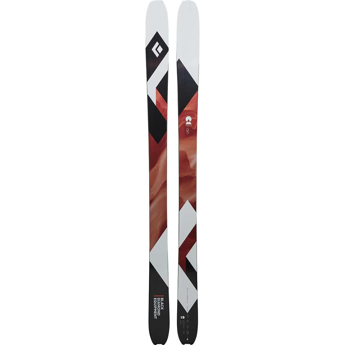 Black Diamond Sci da sci alpinismo Helio Carbon 95 22/23 (Taglia 155cm)