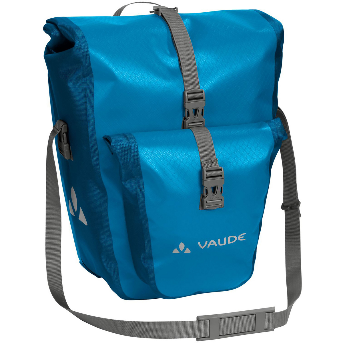 Vaude Aqua Back Plus Single Radtasche (Größe 25.5L, blau)