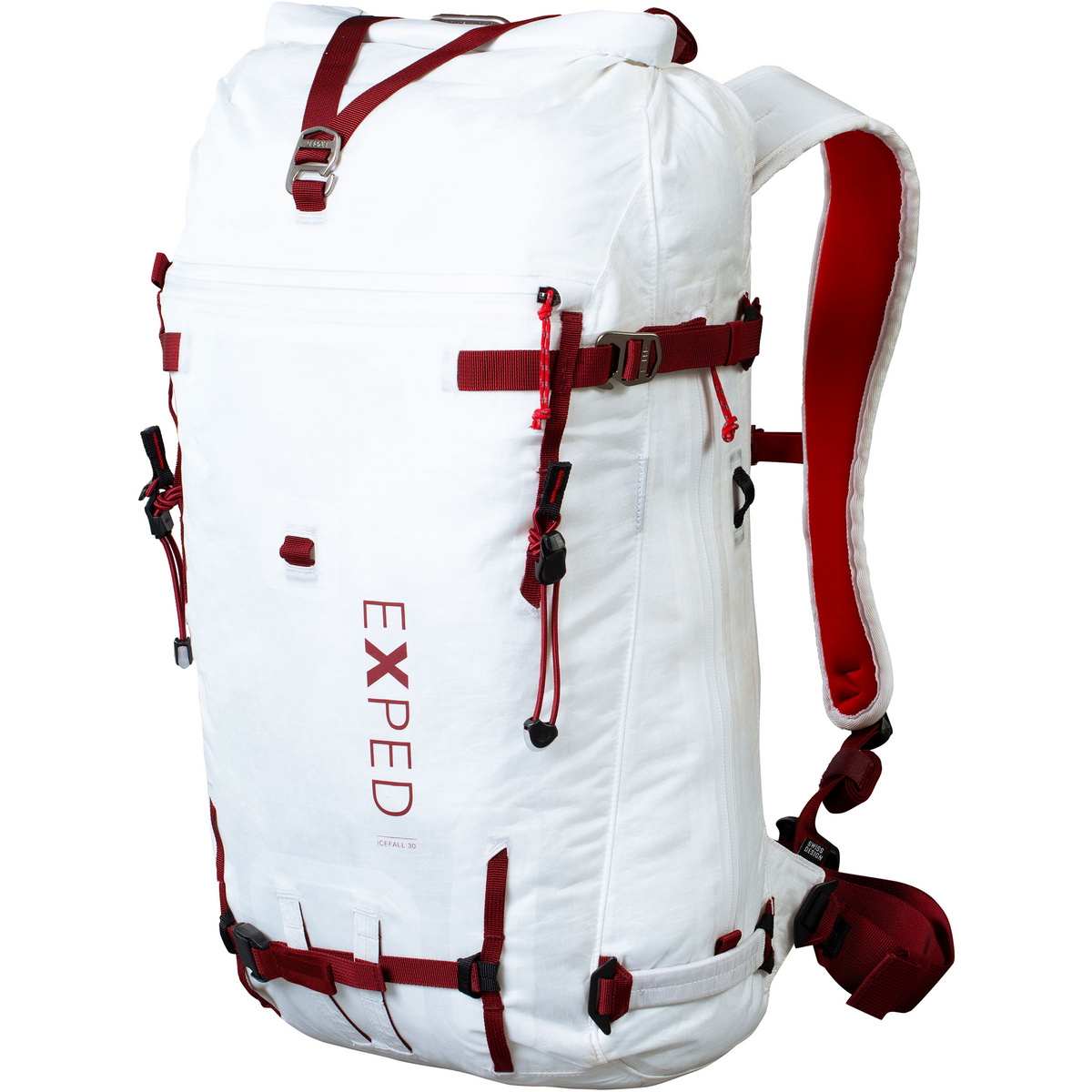 Exped Zaino IceFall 50 (Taglia 50L | L, Bianco)