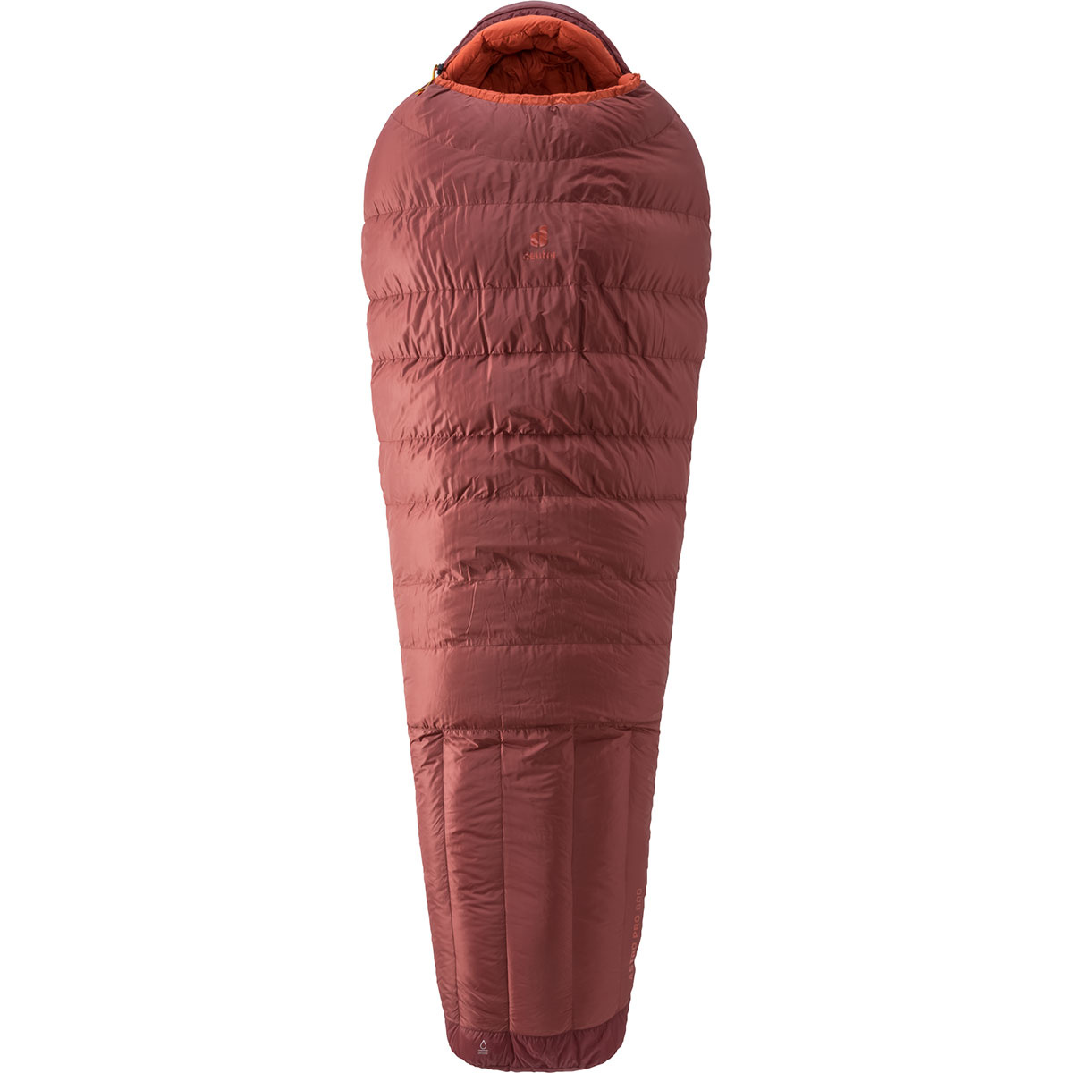 Deuter Astro Pro 800 Schlafsack (Größe max. 185cm , rot)