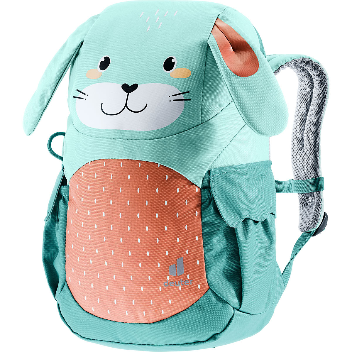 Deuter Kinder Kikki 8 Rucksack (Größe 8L, tuerkis)