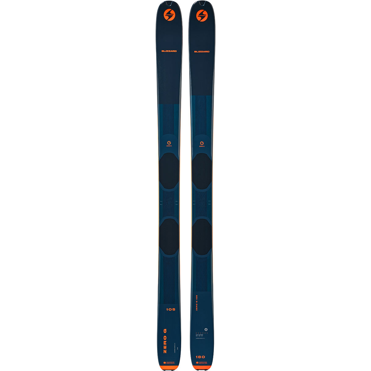 Blizzard Zero G 105 Tourenski 24/25 (Größe 180cm, blau)