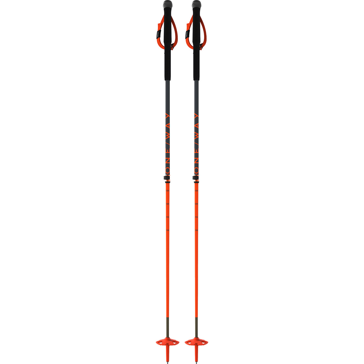 Image of One Way Sport Bastoncini da sci alpinismo TR  Carbon Vario