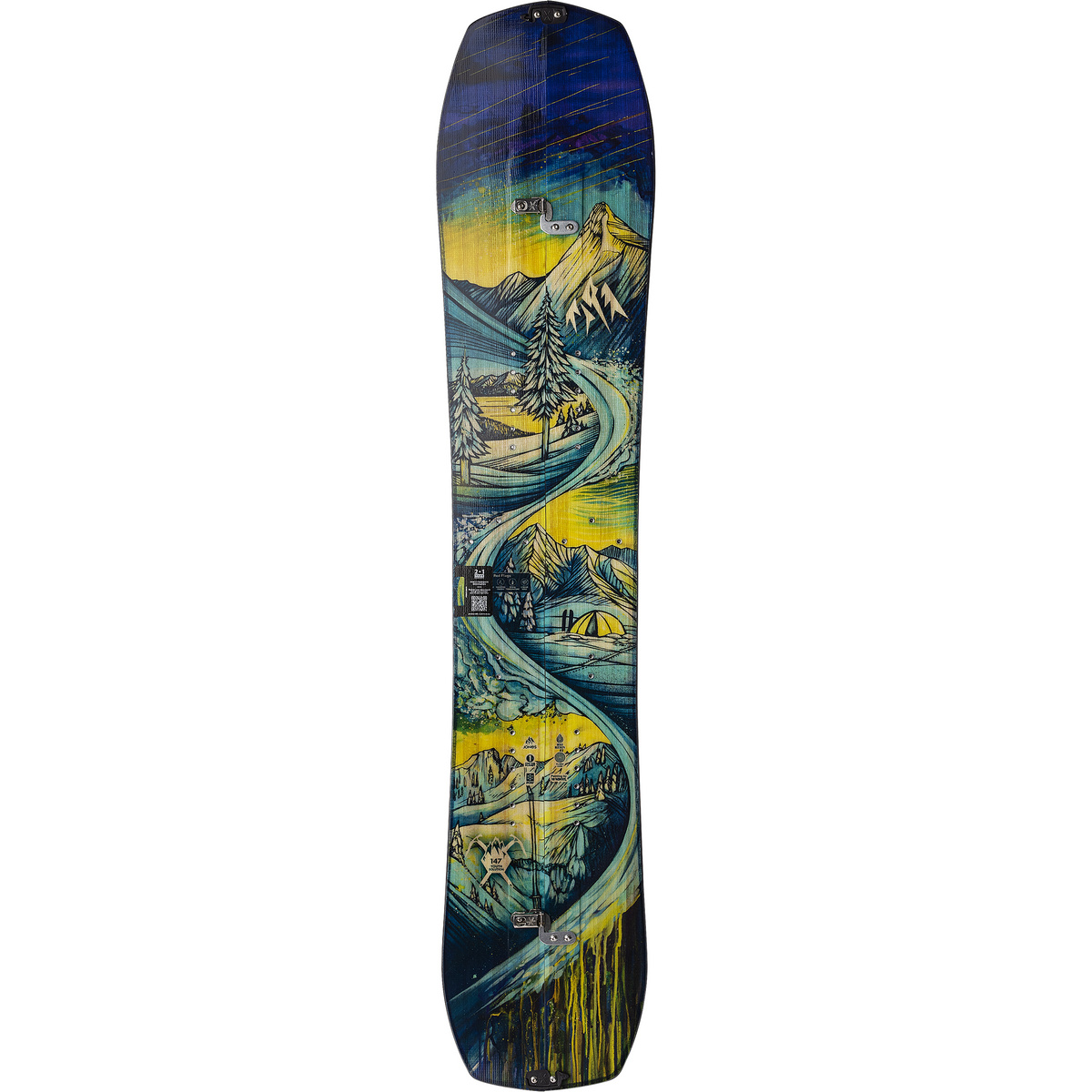 Image of Jones Bambino Splitboard Youth Solution  22/23