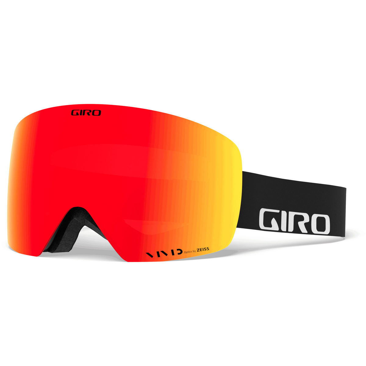 Giro Lunettes de ski Contour (taille One Size, Noir)