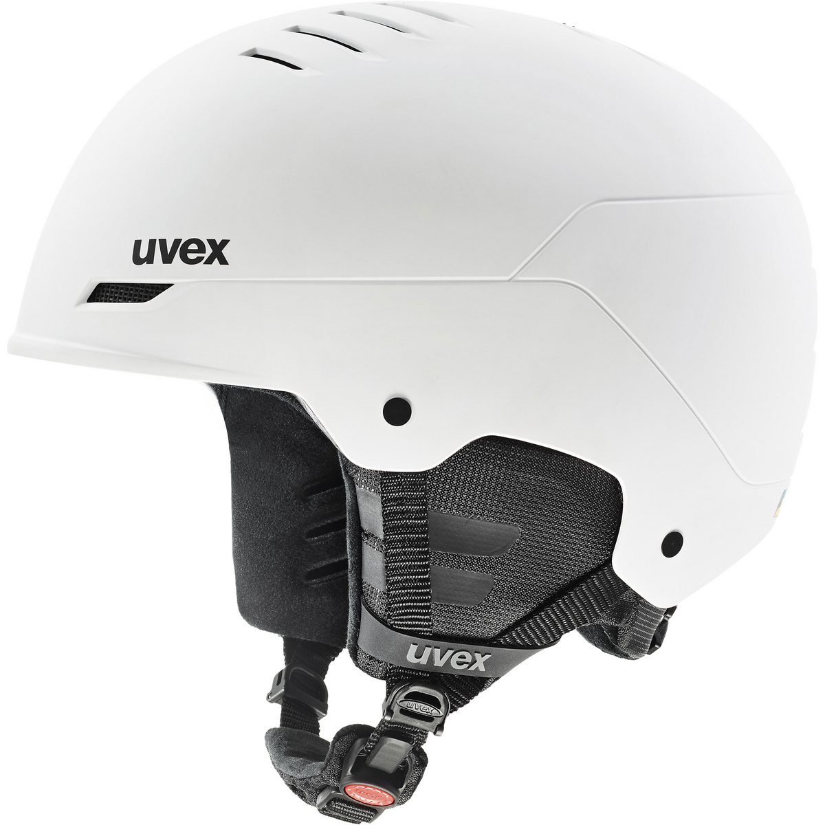 Uvex Wanted Skihelm (Größe 54-58CM, weiss)