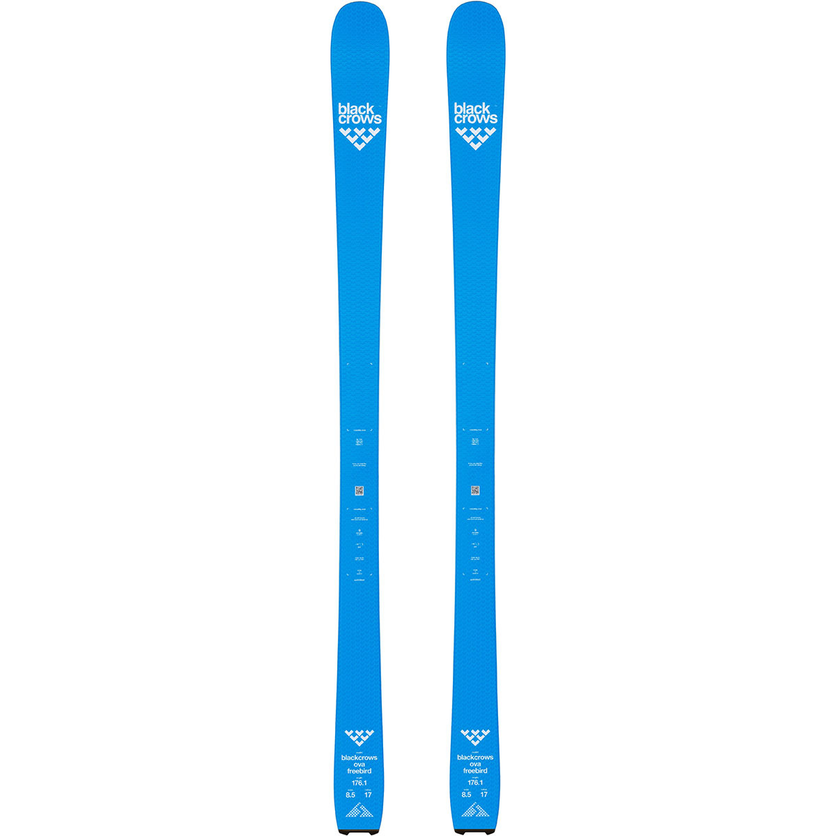 Black Crows Ova Freebird Tourenski 24/25 (Größe 182cm, blau)