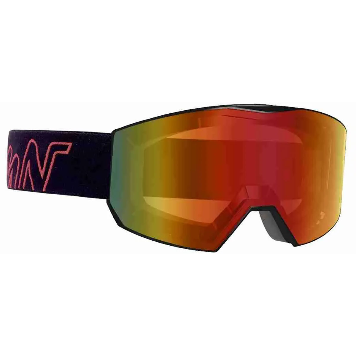Demon Lunettes de ski Future (taille One Size, Noir)
