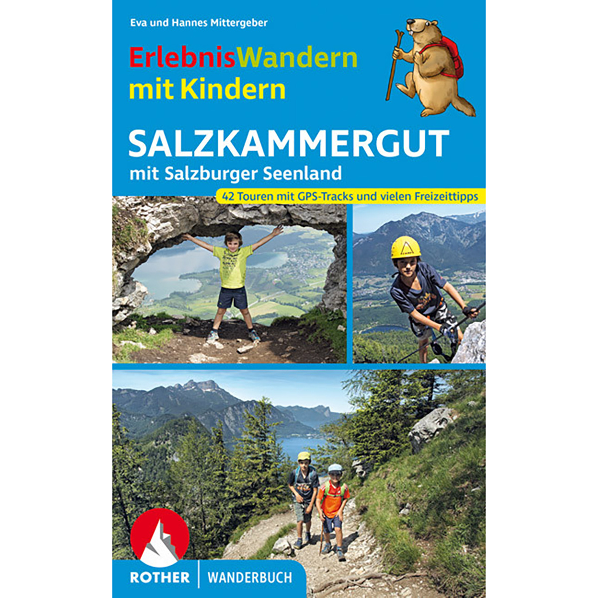 Image of Rother Erlebniswandern mit Kindern Salzkammergut