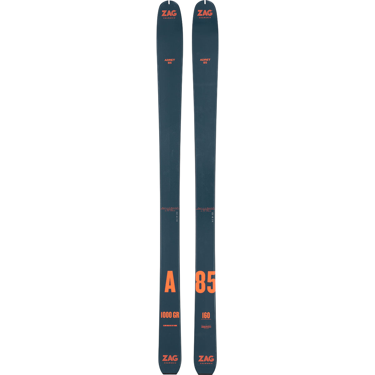 ZAG skis Damen Adret 85 Tourenski 23/24