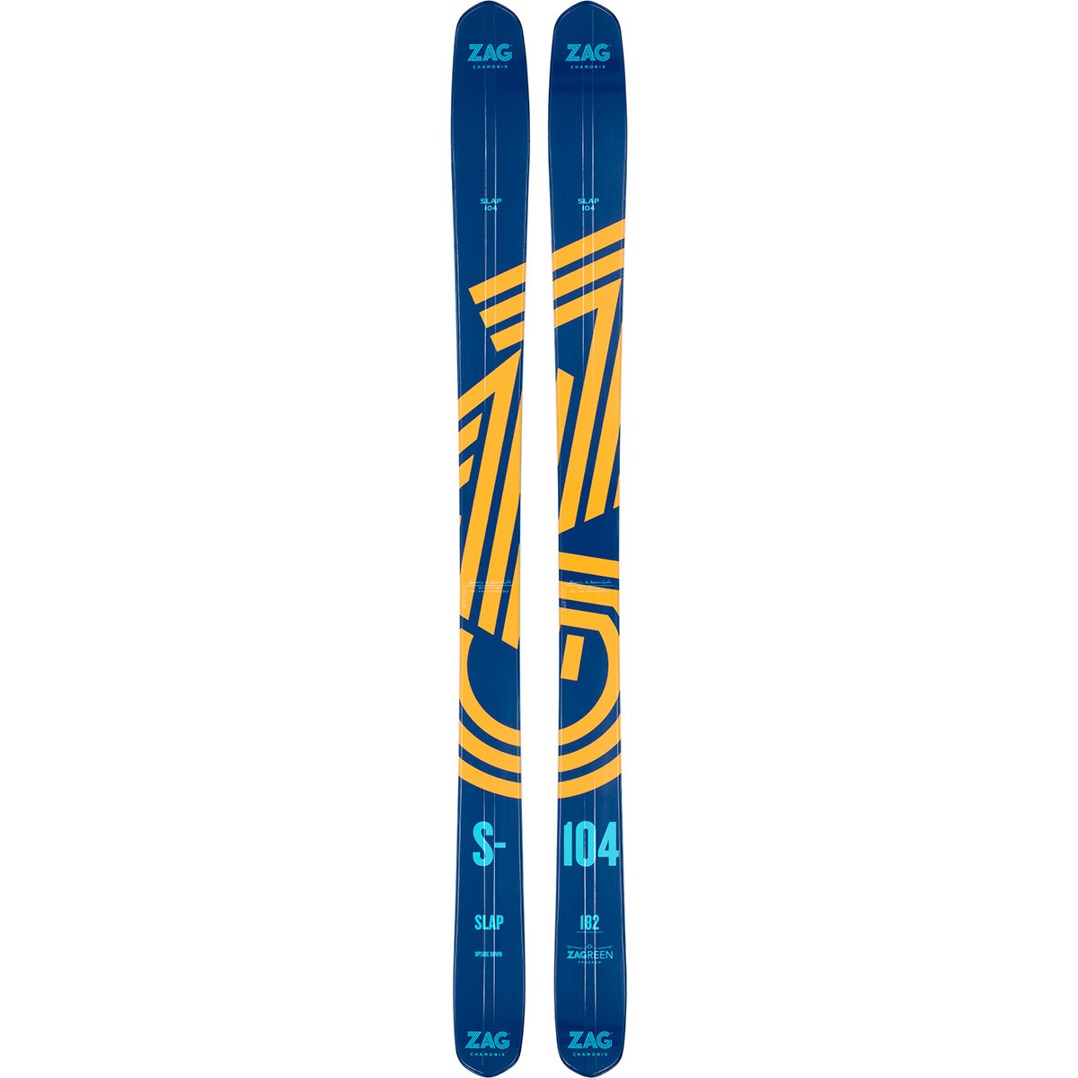 Image of ZAG skis Sci da freeride Slap 104 22/23