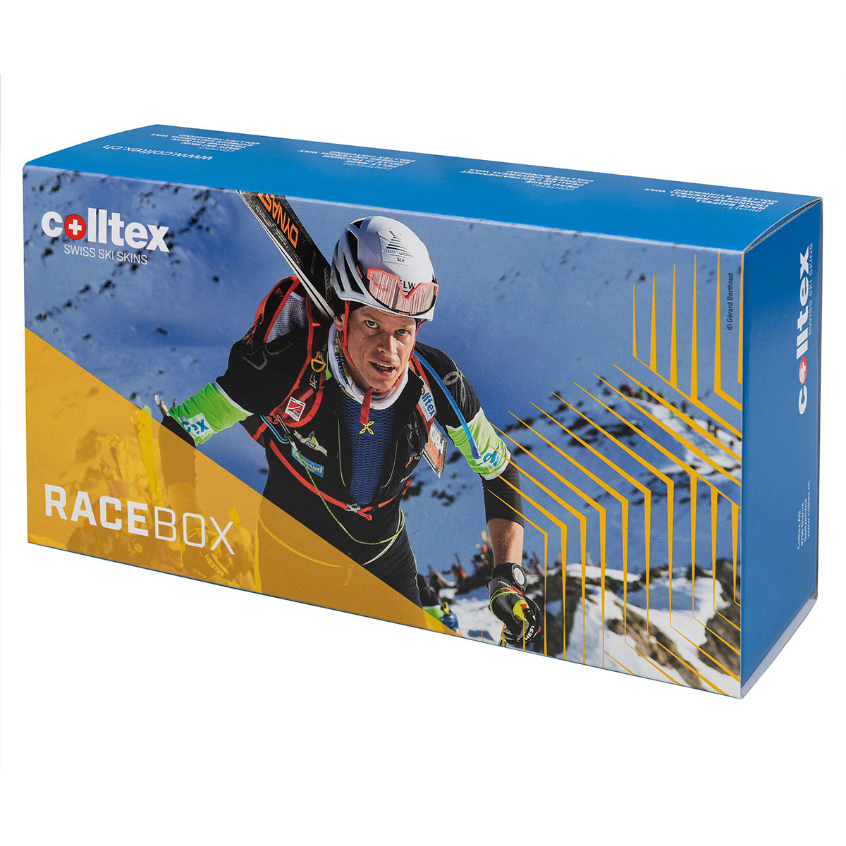Image of Colltex Race 62mm Box Skifelle Set