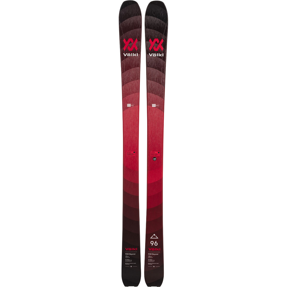 Völkl Ski de randonnée 24/25 Rise Beyond 96 (taille 156cm)