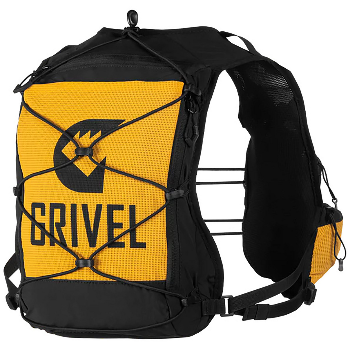 Grivel Zaino da trail Mountain Runner Evo 5 (Taglia 5L | L-XL, Giallo)