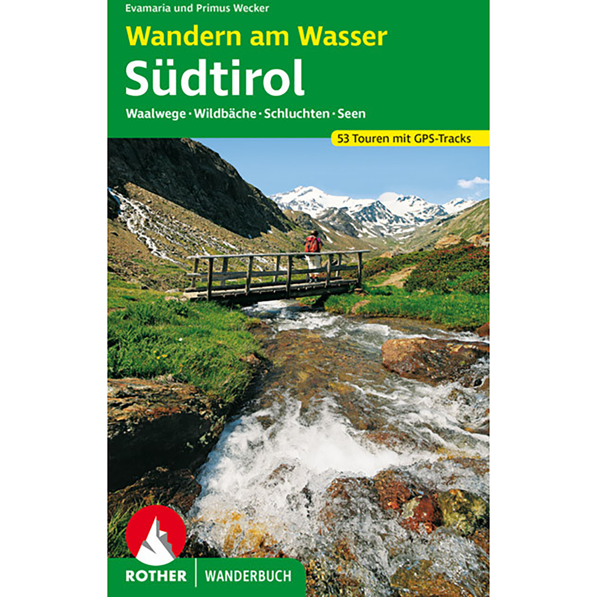 Rother Wandern am Wasser Südtirol (Größe One Size)