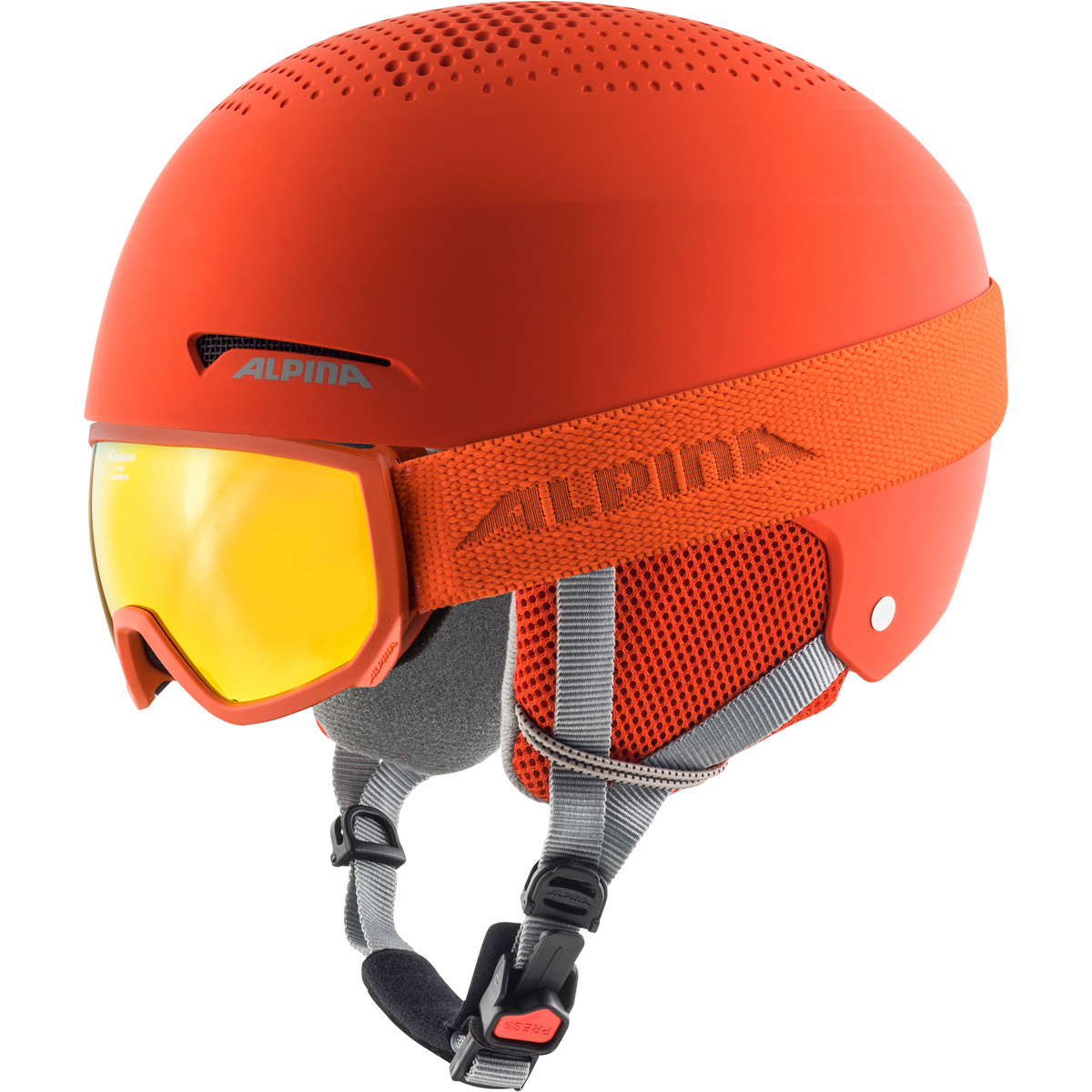 Image of Alpina Bambino Set casco e occhiali Zupo+Scarabeo Jr.