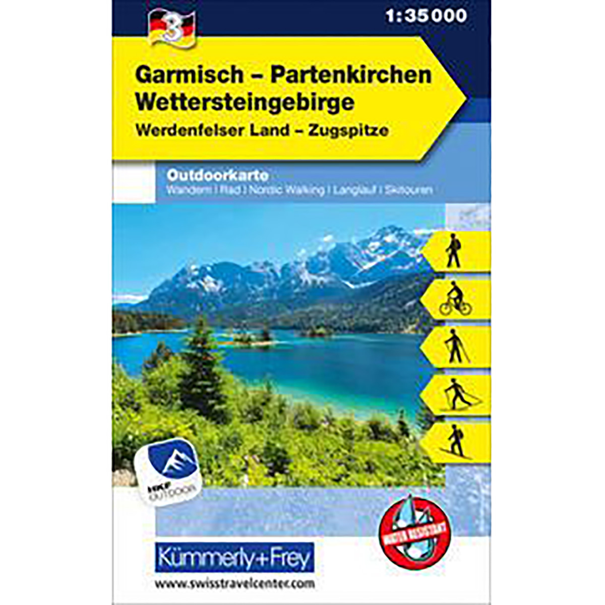Kümmerley&Frey Garmisch-Partenkirchen - Wettersteingebirge OK 03