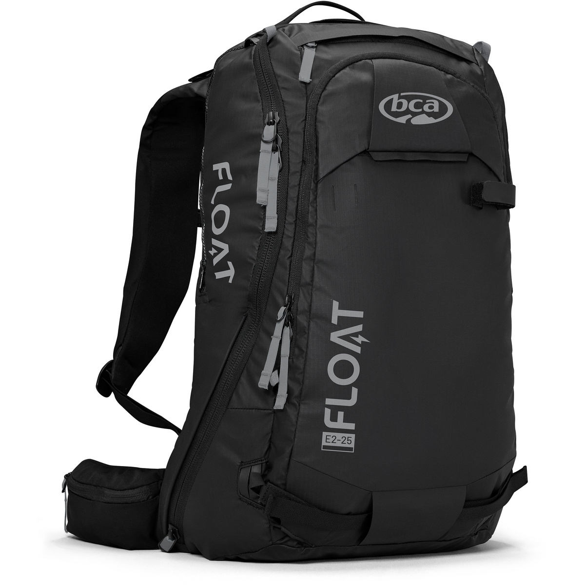 BCA Zaino da valanga Float E2 25L (Taglia 25L | S, Nero)