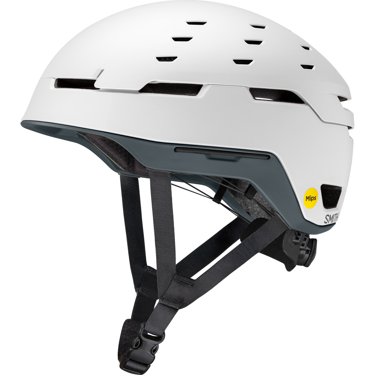 Smith Summit MIPS Skitourenhelm (Größe 51-55CM, weiss)