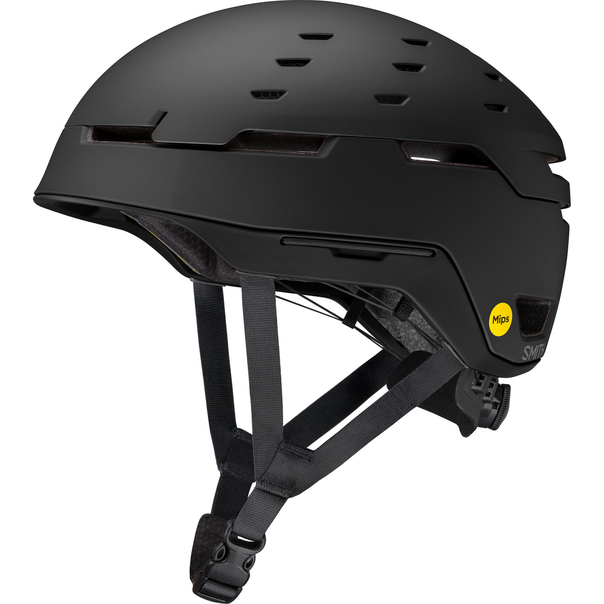 Smith Summit MIPS Skitourenhelm (Größe 63-67CM, schwarz)