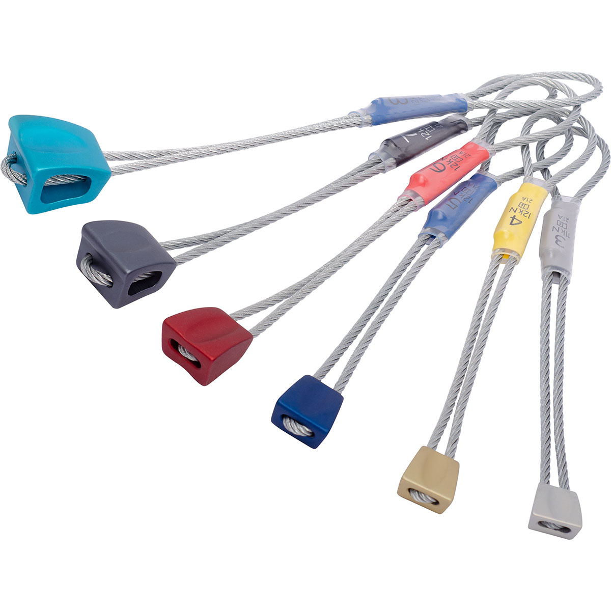 DMM Wallnuts Set (Größe 3-8)