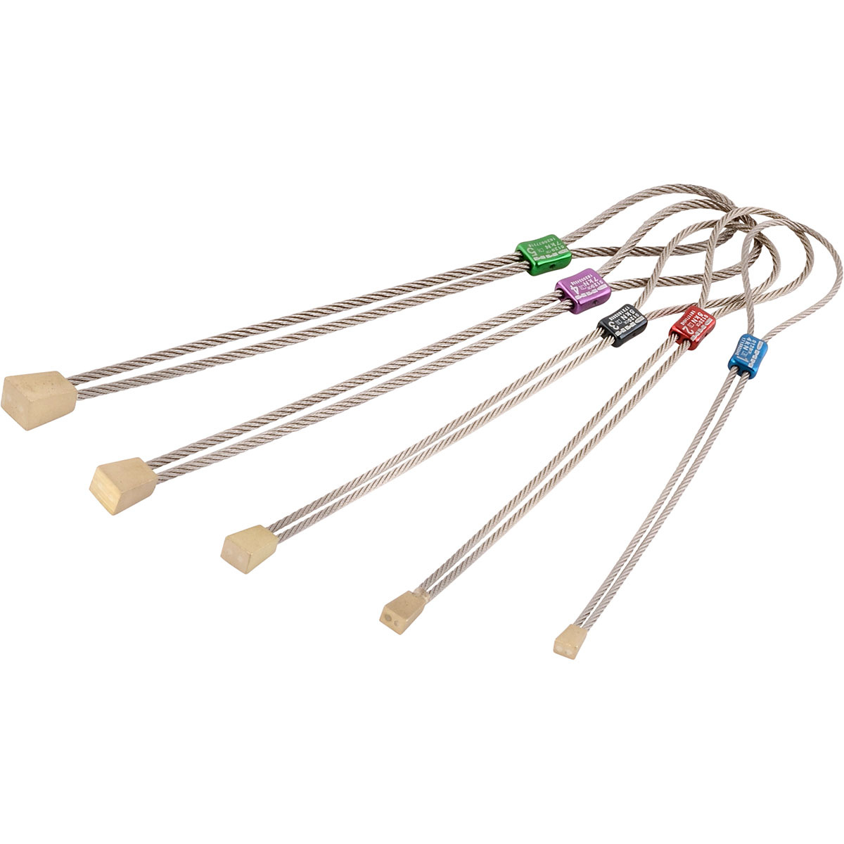 DMM IMP Brass Nut Set (Größe 1-5)