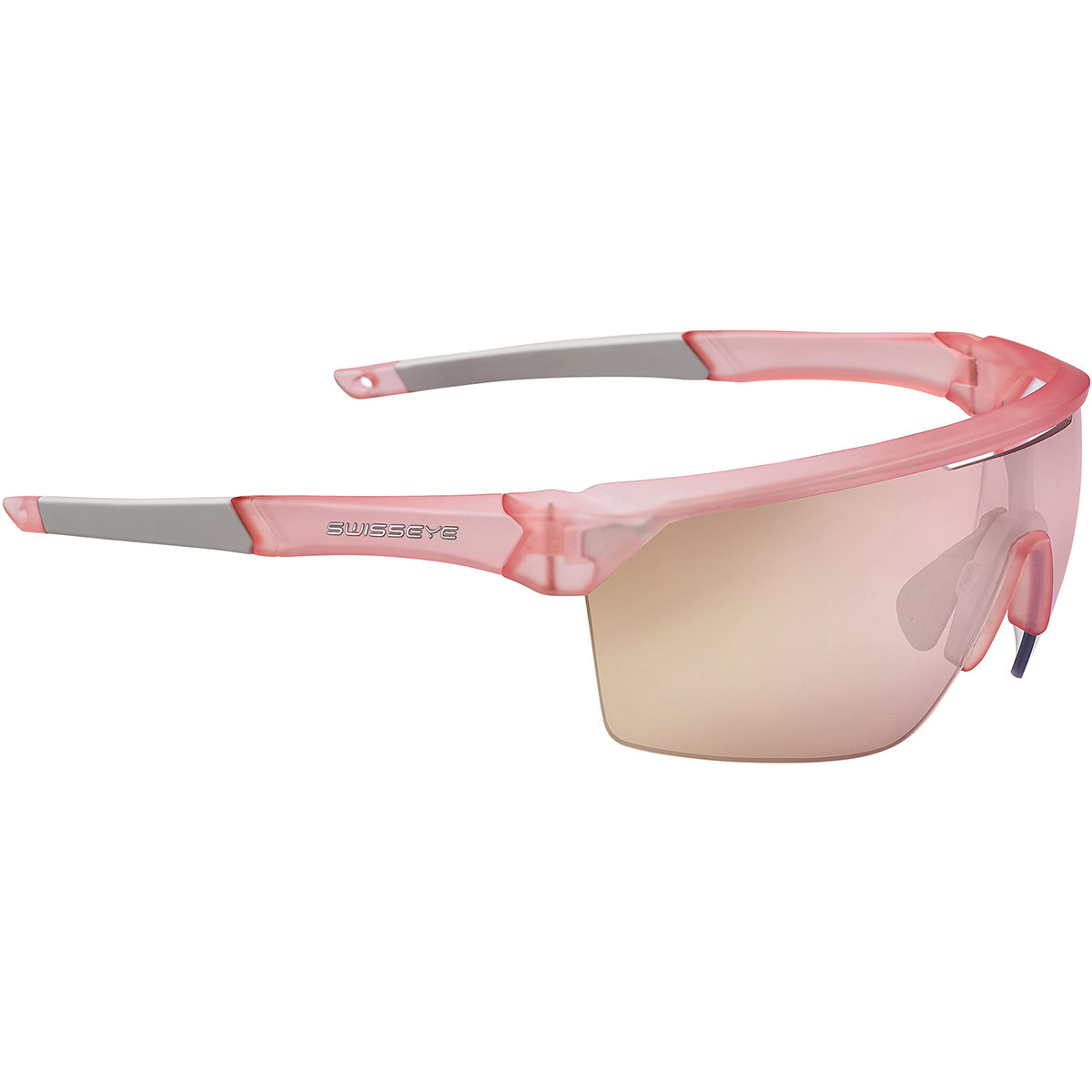 Swiss Eye Lunettes de sport Sprint (taille One Size, Rose vif)