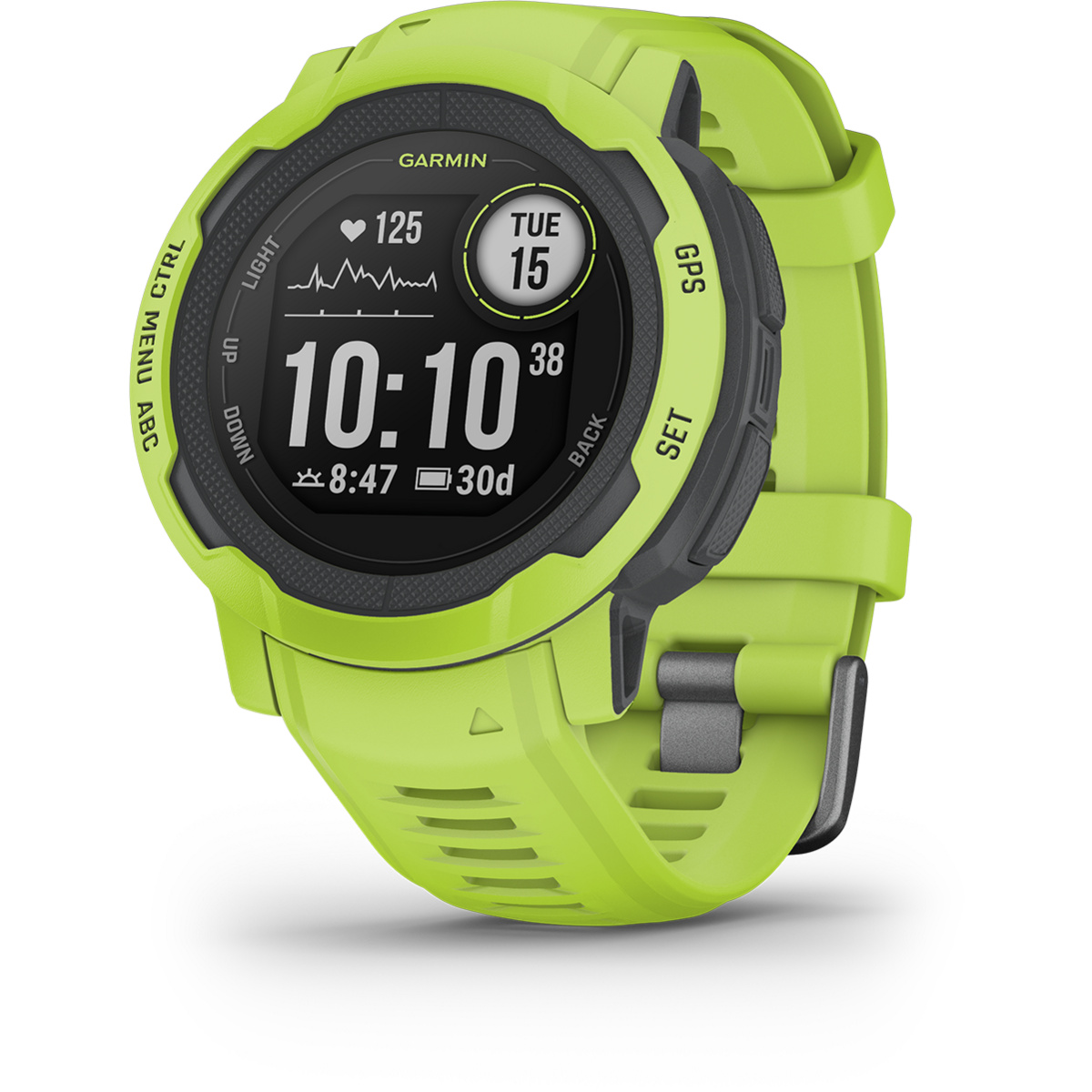 Garmin Instinct® 2 GPS-Uhr (Größe One Size, gelb)