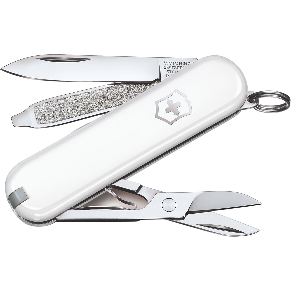 Victorinox Classic SD Taschenmesser (Größe One Size, weiss)