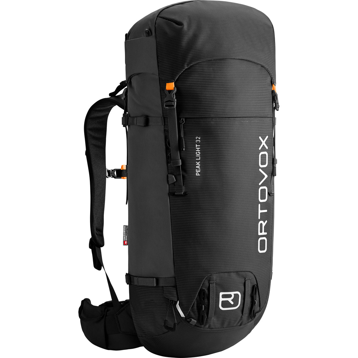 Ortovox Peak Light 32 Rucksack (Größe 32L, schwarz)
