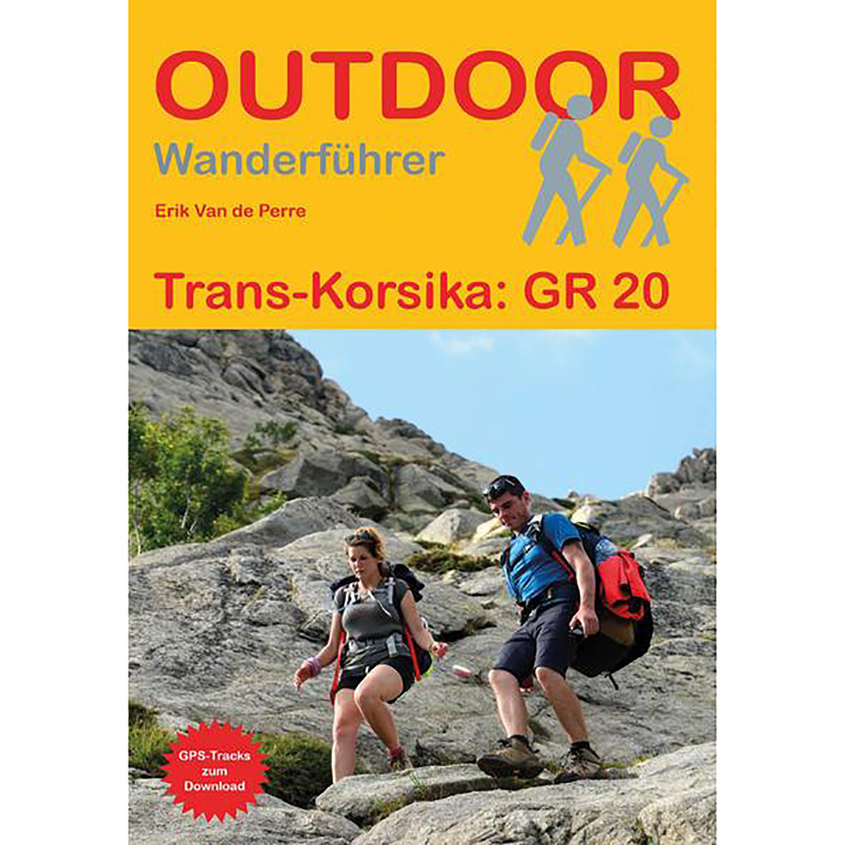 Image of Conrad Stein Trans-Korsika: GR 20