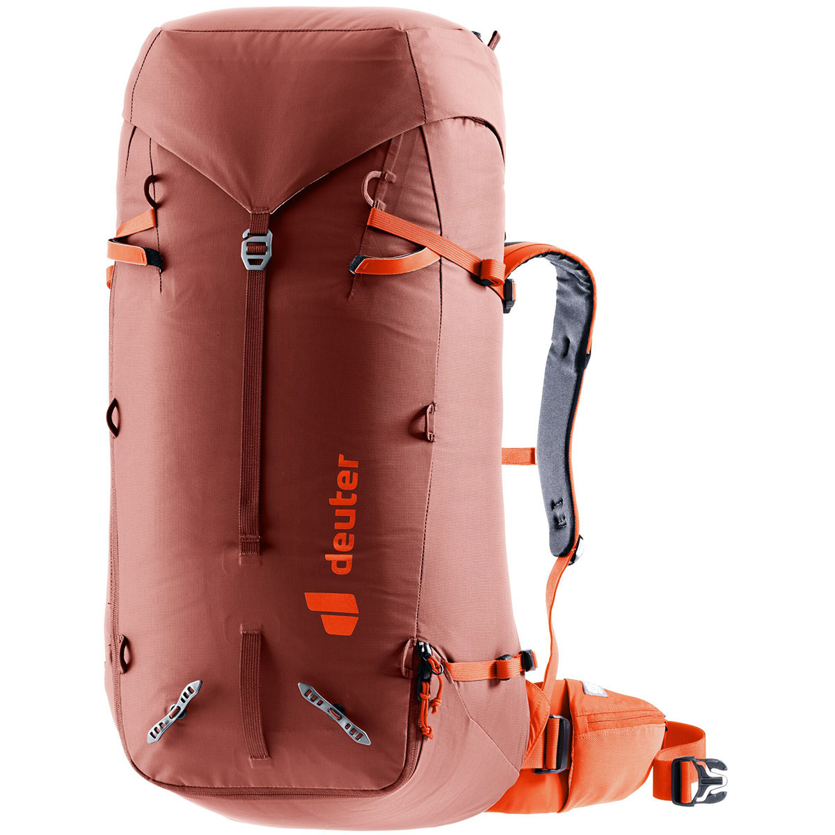 Deuter Guide 44+8 Rucksack (Größe 44+8L, rot)