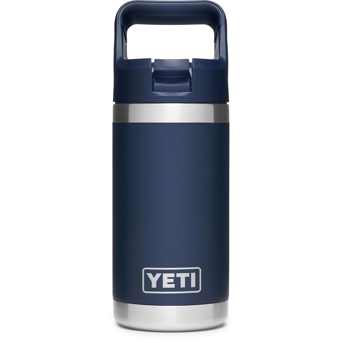 Yeti Coolers Kinder Rambler Jr 12oz Isolierflasche (Größe 355ml, blau)