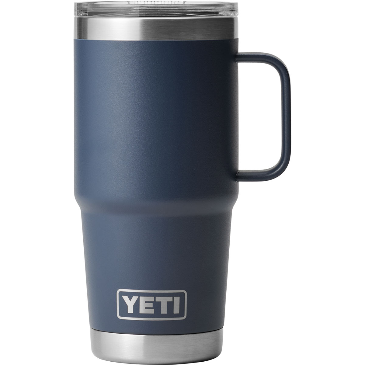 Yeti Coolers Rambler 20oz Mug Tasse (Größe 591ml, blau)