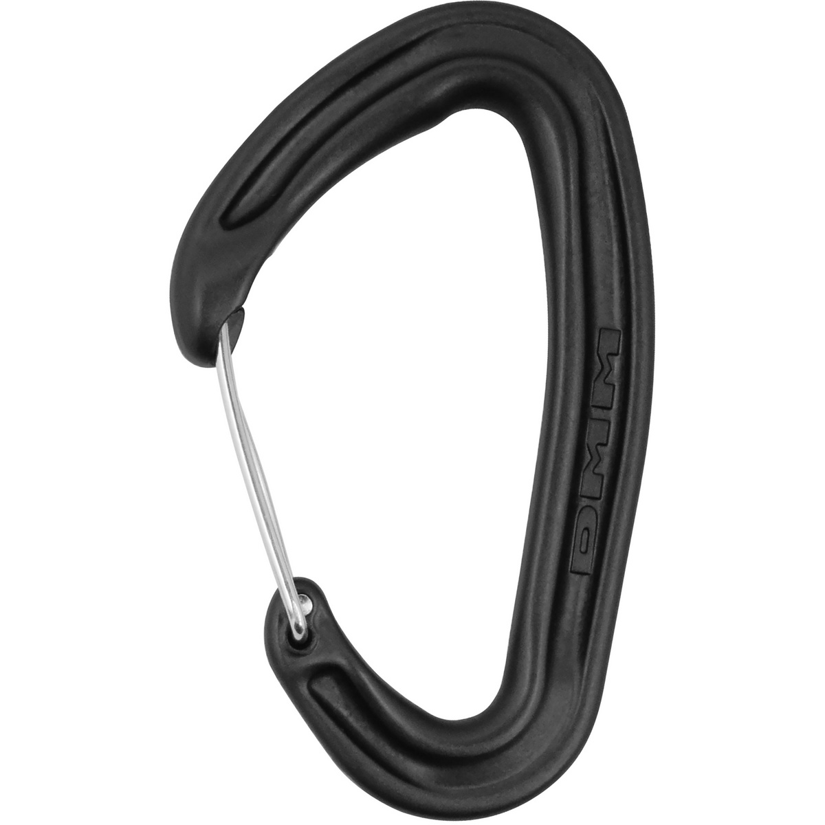 DMM Alpha Wire Karabiner (Größe One Size, grau)