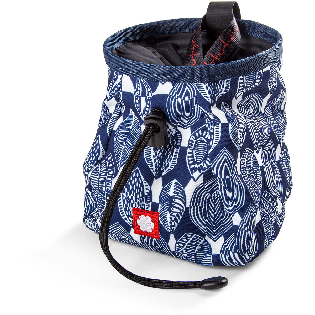 Ocun Sac à magnésie Lucky+Belt (taille One Size, Bleu)