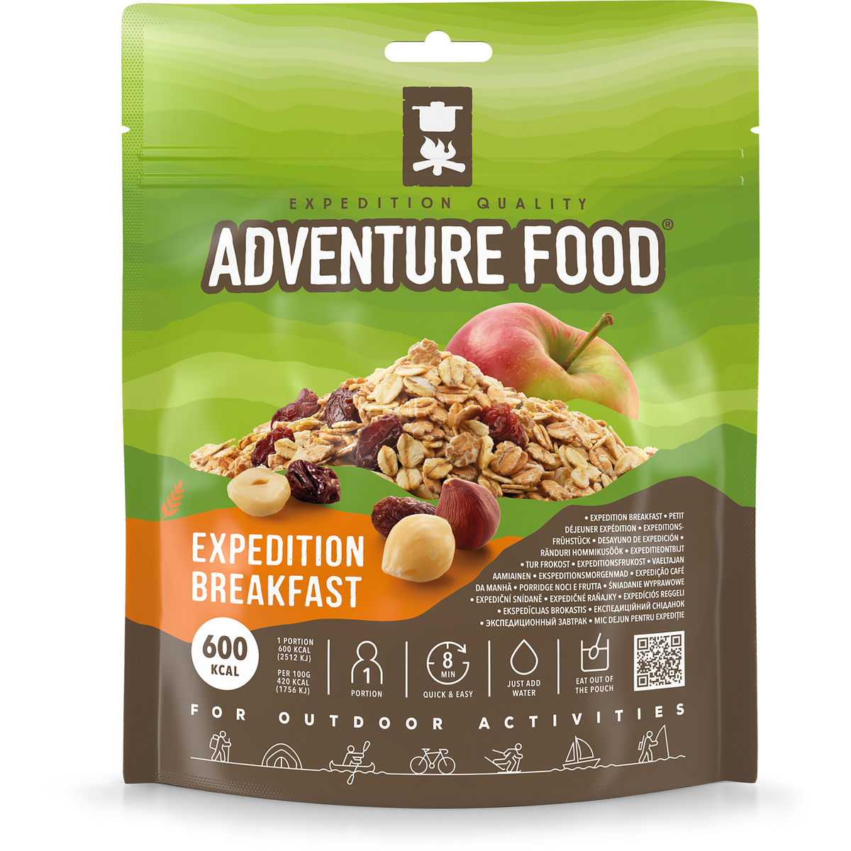 Adventure Food Expedition Breakfast