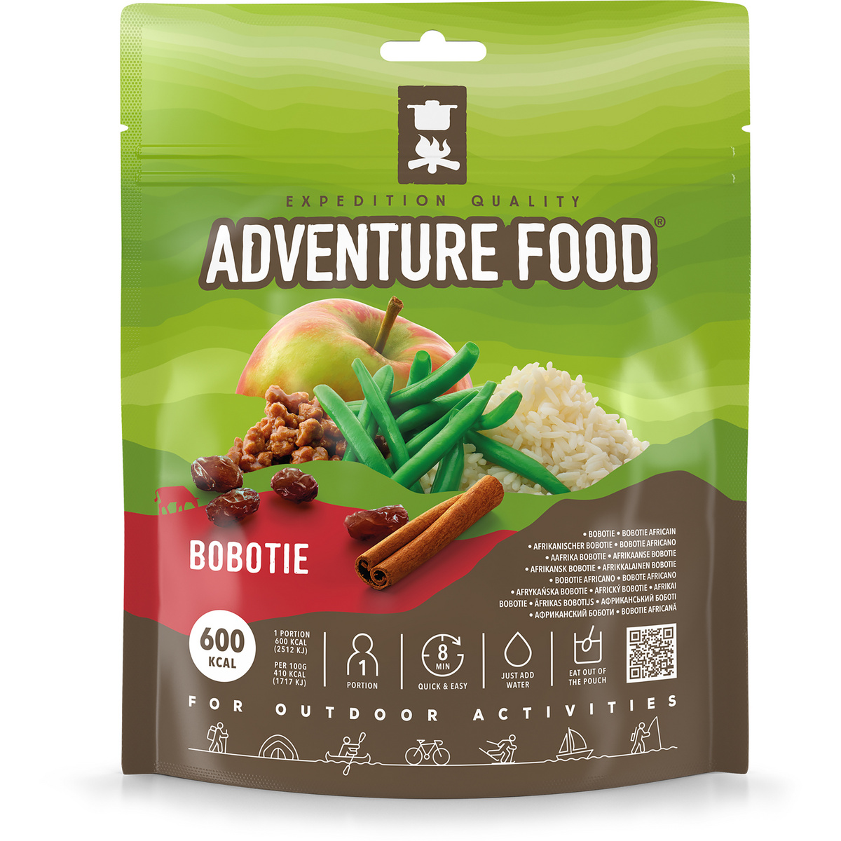 Adventure Food Bobotie (Taglia Einzelpackung)